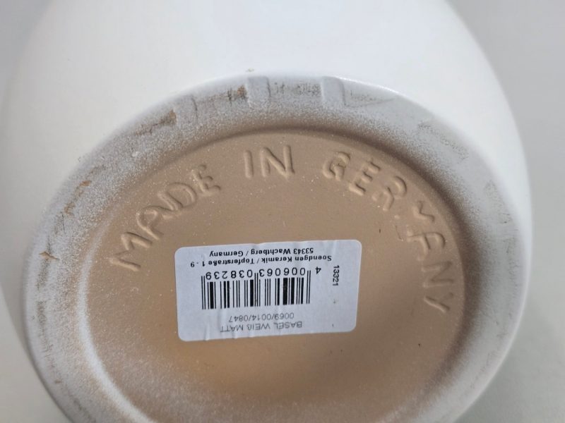 Made i Germany Soendgen Keramik - Vit Matt