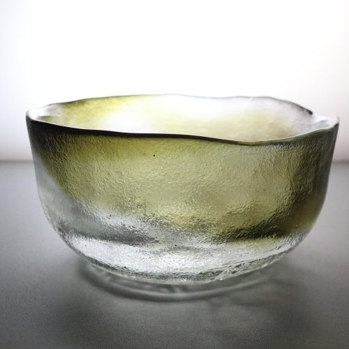Unik Finsk Glasskål - Sköldpadda Design