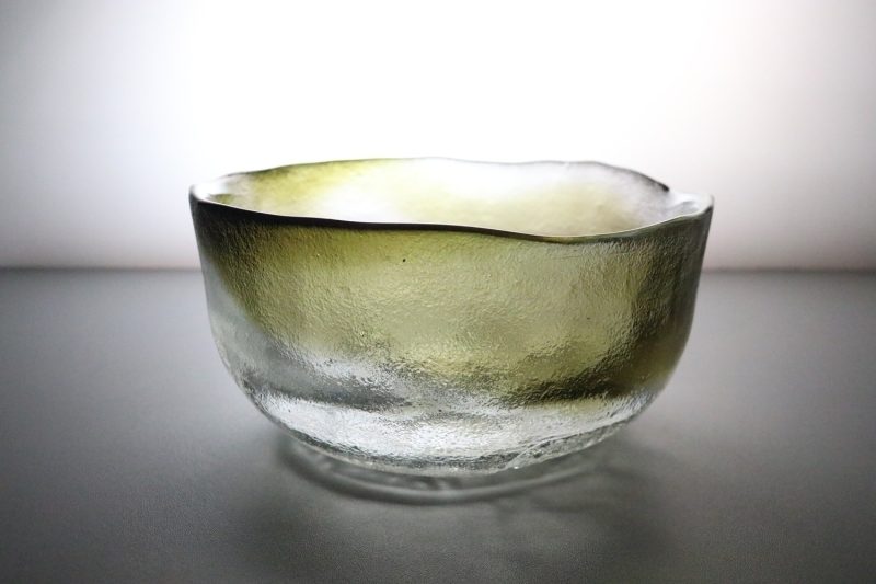 Unik Finsk Glasskål - Sköldpadda Design