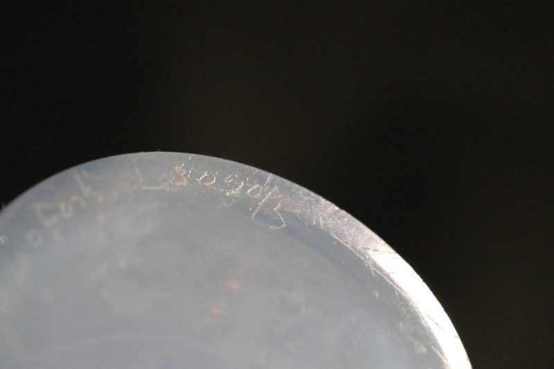 VAS, glas, "Selena", Sven Palmqvist, Orrefors, signerad. 31cm