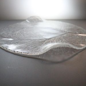 Vacker Ostbricka i glas, från HADELAND NORWAY, 32cm
