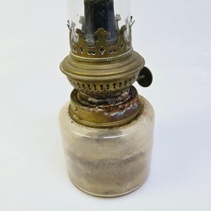 Antik fotogenlampa "Kosmos Brenner" – Charm med tidens patina