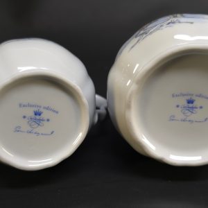 Christineholm "Exclusive Edition" Gräddkanna och Sockerskål – Svensk Design