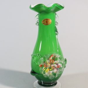 Unik Finsk Glasskål - Sköldpadda Design
