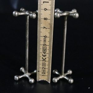 Antika Knivbänkar/Smörhundar från ca 1900 –  8,5 cm