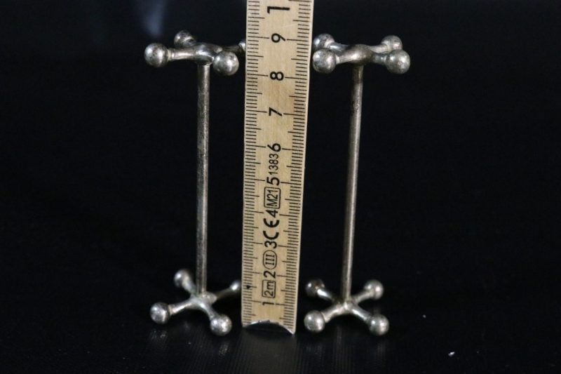 Antika Knivbänkar/Smörhundar från ca 1900 –  8,5 cm