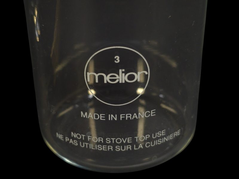 Klassisk Fransk Presskanna – Melior Made in France