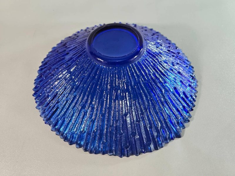 SKÅL, glas, TAUNO WIRKKALA,  "Norrsken", Humppila, Finland