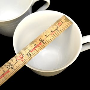 Set med 3 Rörstrand-muggar – elegant nordisk design