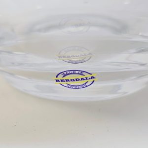 Elegant Bergdala-vas med handmålat mönster, 15,5 cm