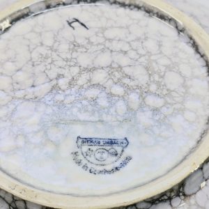 Exklusiv Ditmar Urbach-skål – Ett Unikt Samlarobjekt från Tjeckoslovakien, 21 cm