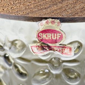 Skrufs glasburk med lock – Tidlös design för kök och hem
