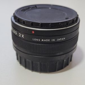 TELECONVERTER, OP AUTO TELEPLUS 2X, Olympus OM