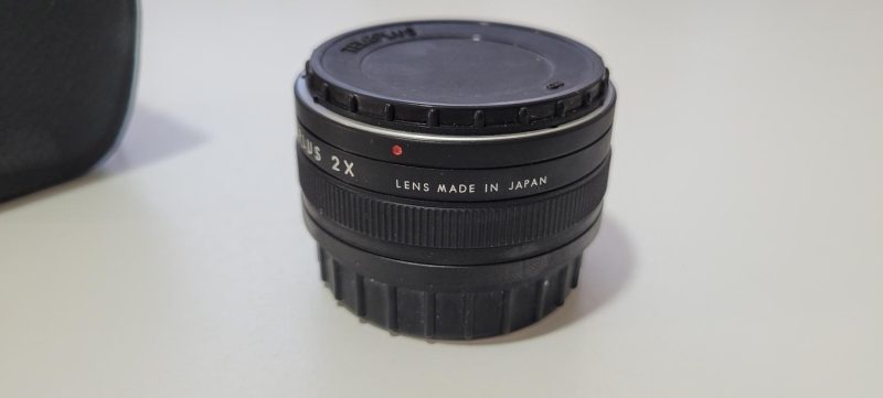 TELECONVERTER, OP AUTO TELEPLUS 2X, Olympus OM