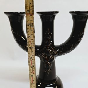 Vintage Trearmad Ljusstake – Elegant Svensk Design
