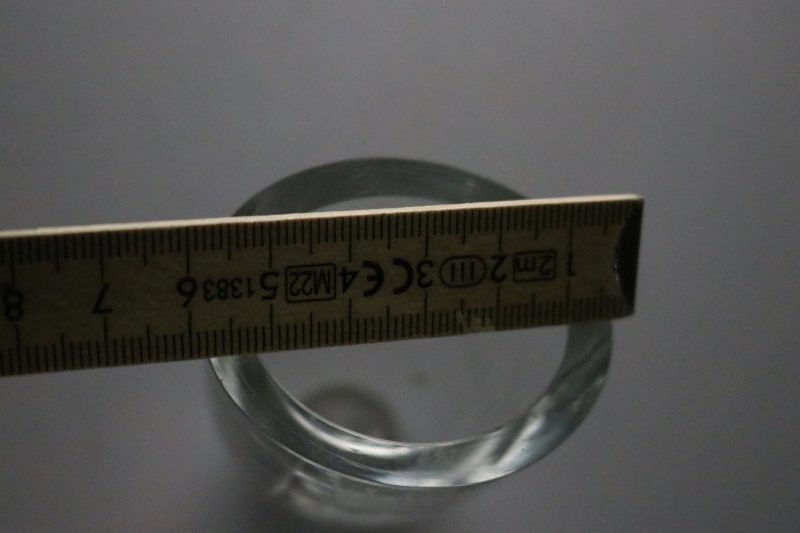 Liten glasvas, SKÅNE