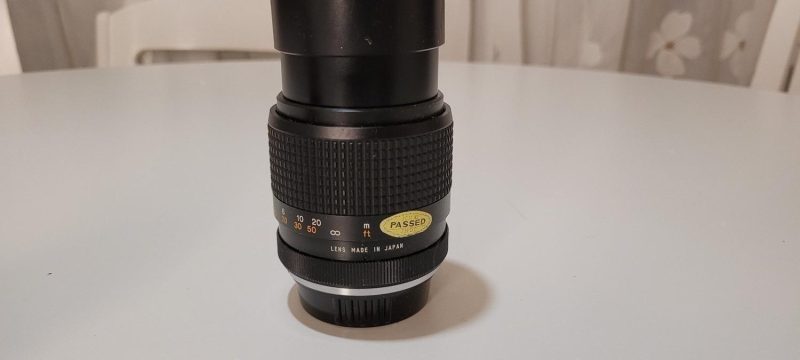 OPTIK: RMC TOKINA 135mm 1:2,8 JAPAN