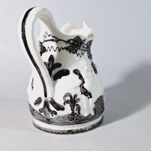 KANNA, porslin, 'Mullbär', Gefle