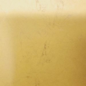 Set med 6 Höganäs-tallrikar – 3 stora och 3 små i härlig gul färg