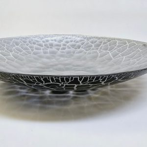 Sällsynt Glasflaska i Form av Katt, 33 cm – Ljuvligt Blå Dekoration för Samlaren
