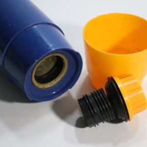Vintage Termos från AB Mullsjö Plast – Dacapo, 28 cm Hög