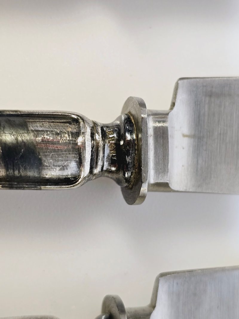 Exklusiva matsalsknivar i silver och rostfritt stål - Jernbolaget Eskilstuna, 6