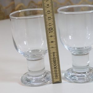 2st Amigo vinglas drickglas efterrättglas 80-tal