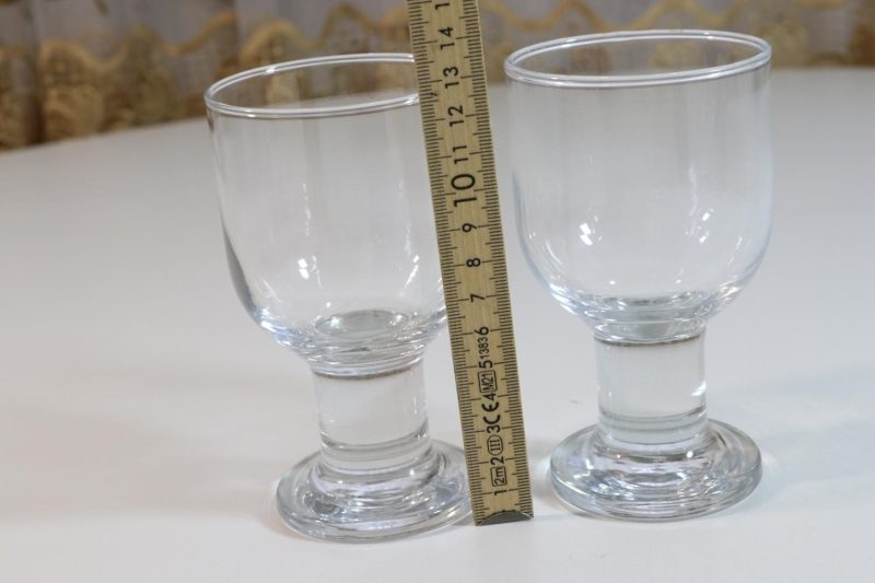 2st Amigo vinglas drickglas efterrättglas 80-tal