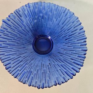 SKÅL, glas, TAUNO WIRKKALA,  "Norrsken", Humppila, Finland