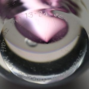 Glas-skulptur av Hanne Dreutler och Arthur Zirnsack för Studio Åhus
