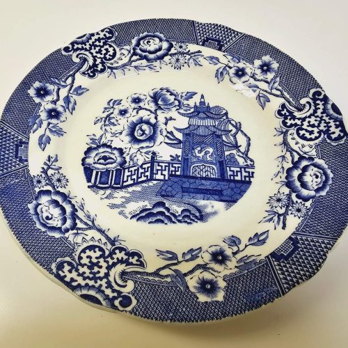 Antik Tallrik "Tokio" från Gefle - 23,5 cm i Diameter