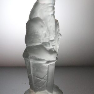 Skulptur, Viking, troligen Pukeberg, Uno Westberg, höjd 19,5cm