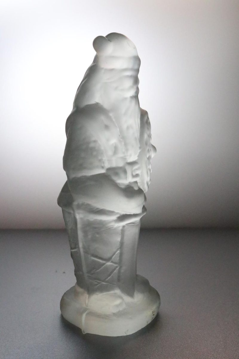 Skulptur, Viking, troligen Pukeberg, Uno Westberg, höjd 19,5cm