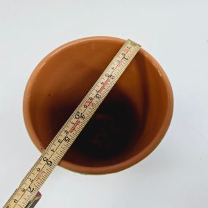 Elegant Grön Ensi-kruka – 15 cm Perfektion för Dina Växter