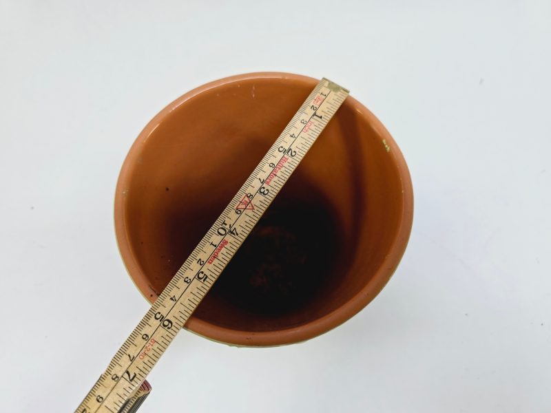 Elegant Grön Ensi-kruka – 15 cm Perfektion för Dina Växter