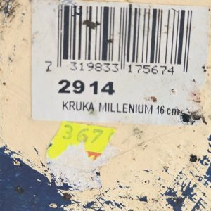 Millennium Kruka – Elegant och Rustik Design med Gulddekor