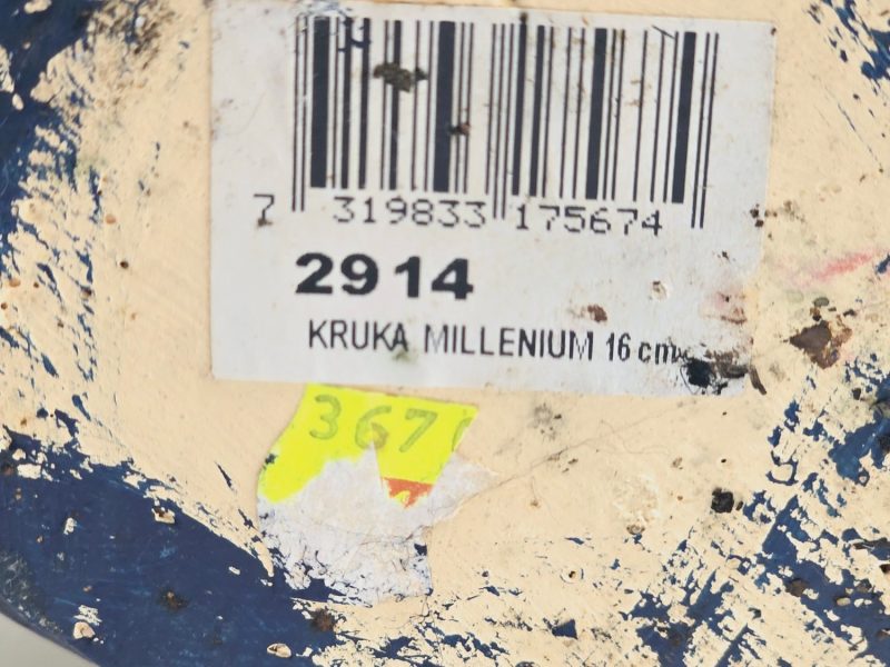Millennium Kruka – Elegant och Rustik Design med Gulddekor