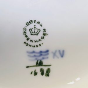 Kunglig elegans: Komplett kaffeservis från Royal Copenhagen
