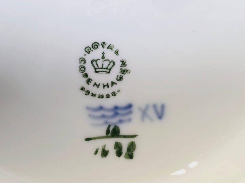 Kunglig elegans: Komplett kaffeservis från Royal Copenhagen