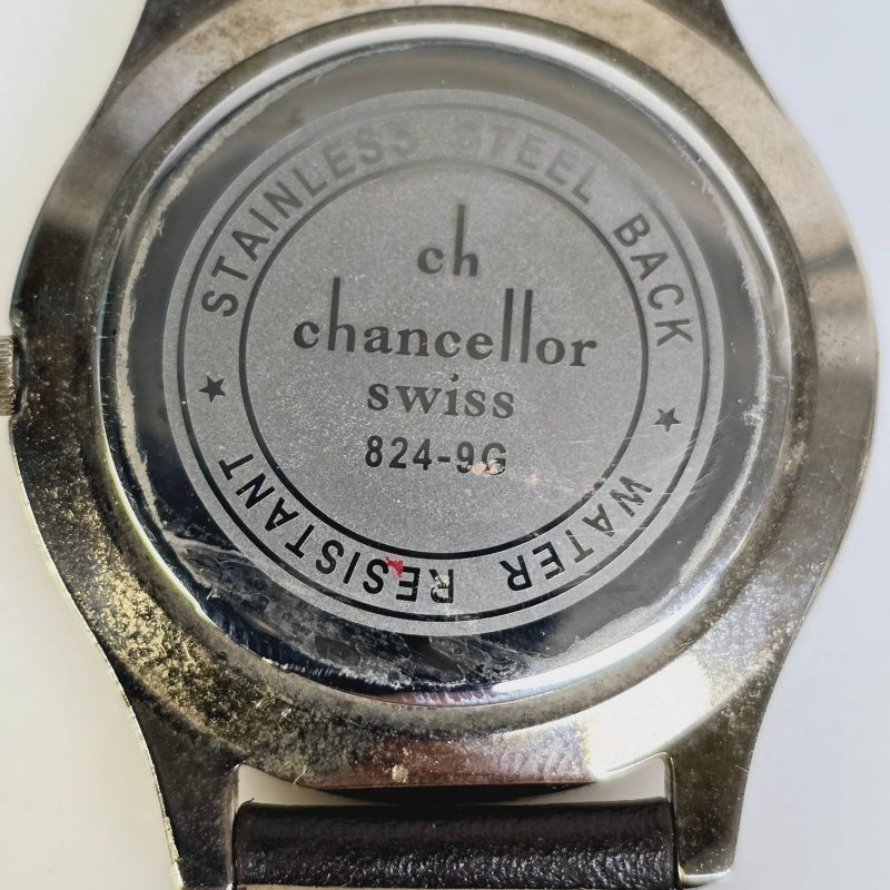 Elegant Chancellor Swiss Multifunction Watch
