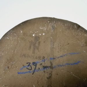 Handgjord keramikfågel – Dansk design, märkt NP, Made in Denmark