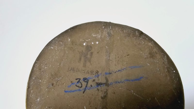 Handgjord keramikfågel – Dansk design, märkt NP, Made in Denmark