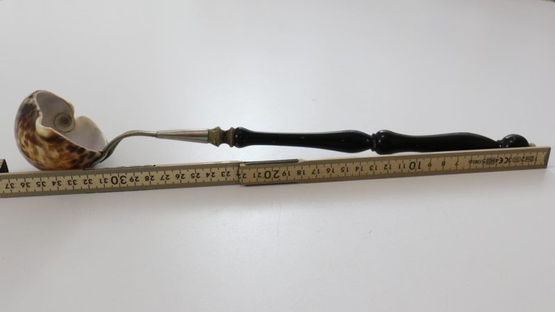 SLEV, delvis av snäcka, 17/1800-tal