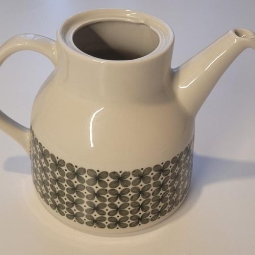 Röstrand Oliv kaffekanna saknar lock