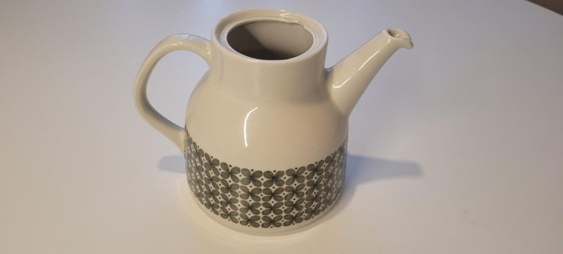 Röstrand Oliv kaffekanna saknar lock
