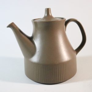 Tekanna i porslin, Figgjo,  #1054
