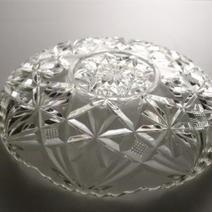 Elegant Glasfat - En Perfekt Blandning av Stil och Funktionalitet