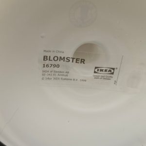 IKEA Blomster Glasljusstakar