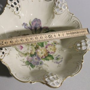 Rosenthal "Molière" Skål – Elegant Tysk Porslin från Kronach