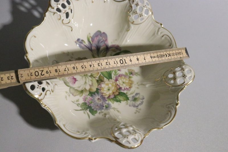 Rosenthal "Molière" Skål – Elegant Tysk Porslin från Kronach